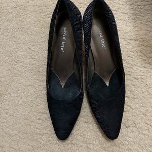 David Tate black heels